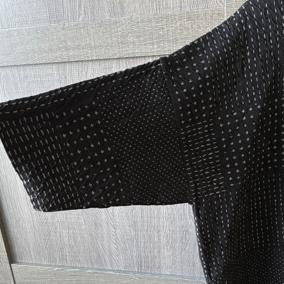 J. Jill Black and Gray Crew Neck Sweater - Picture 5 of 7